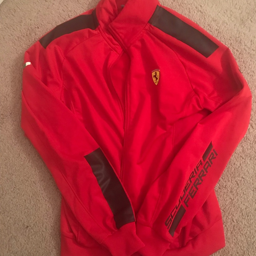 Performance Ferrari Zip up jacket